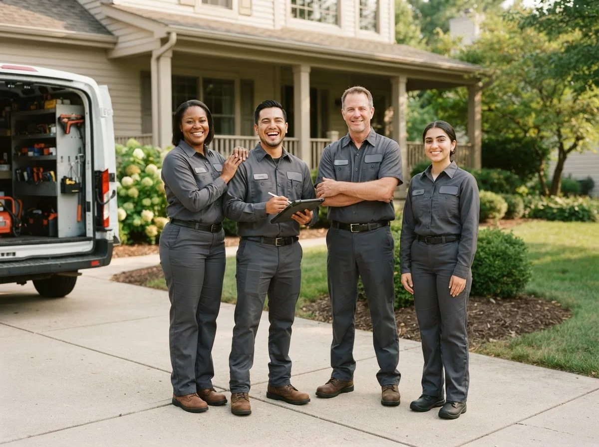 Licensed pest control technician near Metz, WV